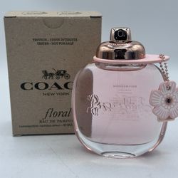 Coach Floral Edp 3oz Tester