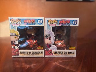 Funko pops Naruto Rides
