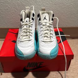 2016 Air Jordan 12 GS "Light Aqua" – Size 6.5Y