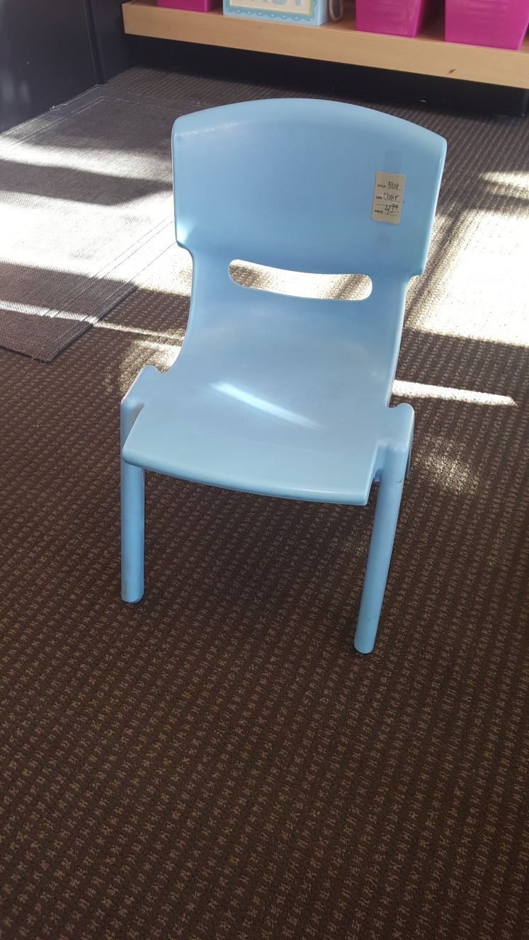 Plastic Kids Chair