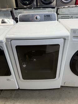 Samsung white gas dryer