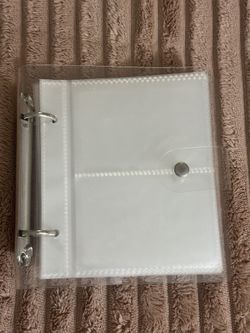 Card & Mini Photo Album | 5.5 x 6 Inches | Collector Album