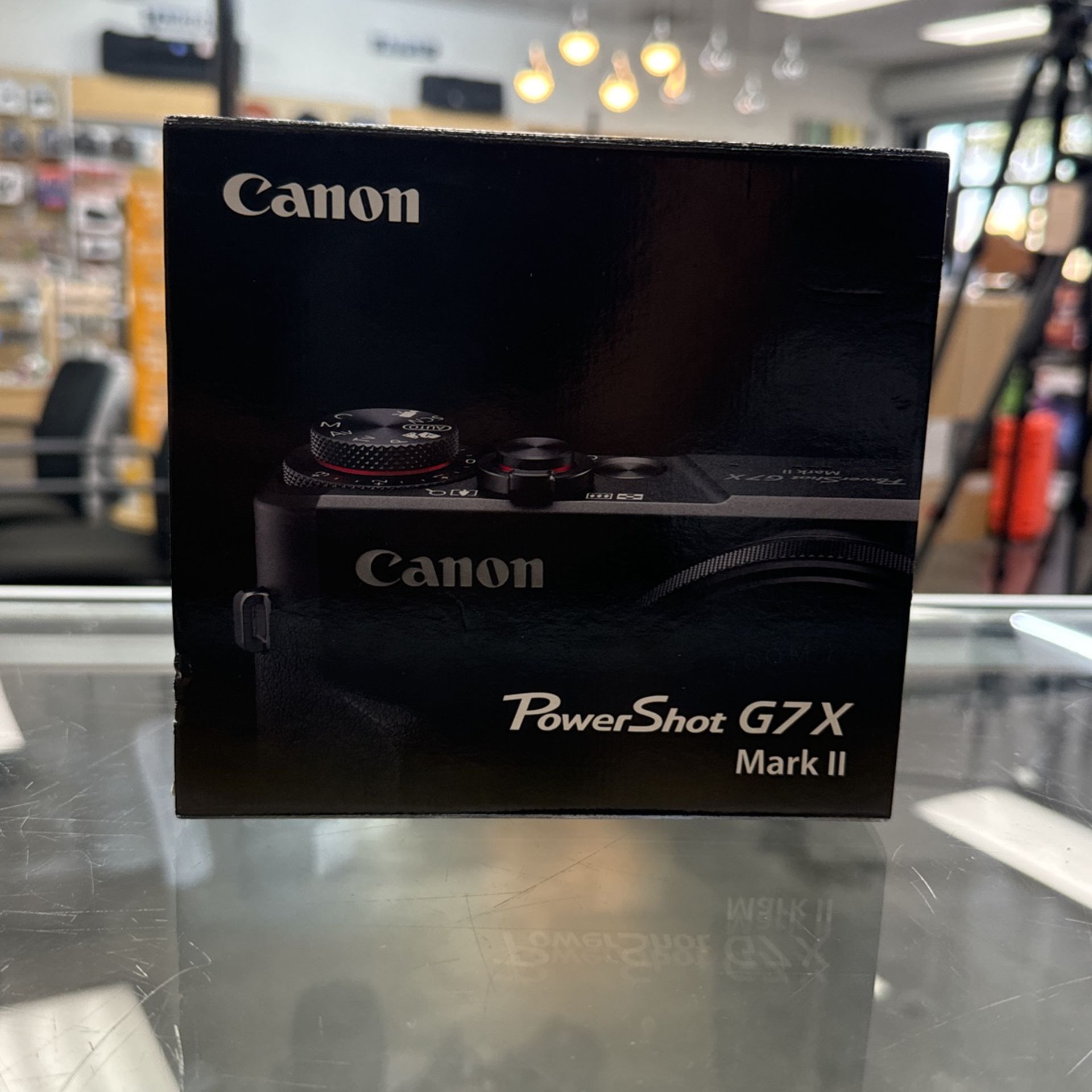 Canon G7x II Camera