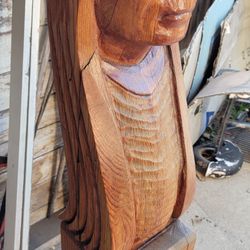 Wood Sculpture R.L. Blair