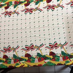 Christmas Table Cover 