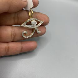 10Kt Gold And Diamond Charm