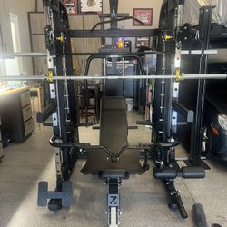 💥Free Delivery/Install💥 Complete Smith Machine Bundle 💪💪