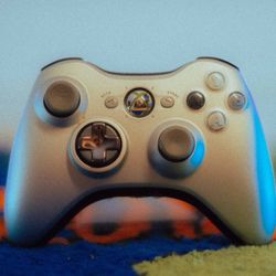 Xbox 360 - Silver Controller