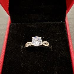 Cubic Zirconia Ring - New