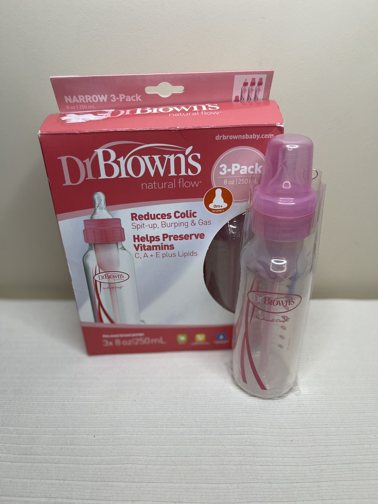 Doctor Browns Natural Flow Baby Bottles
