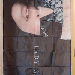 Lady Gaga 3 Ft x 5 Ft Banner New 
