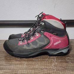 Asolo Falcon GV Women's Waterproof Hiking Boots Shoes Size 9