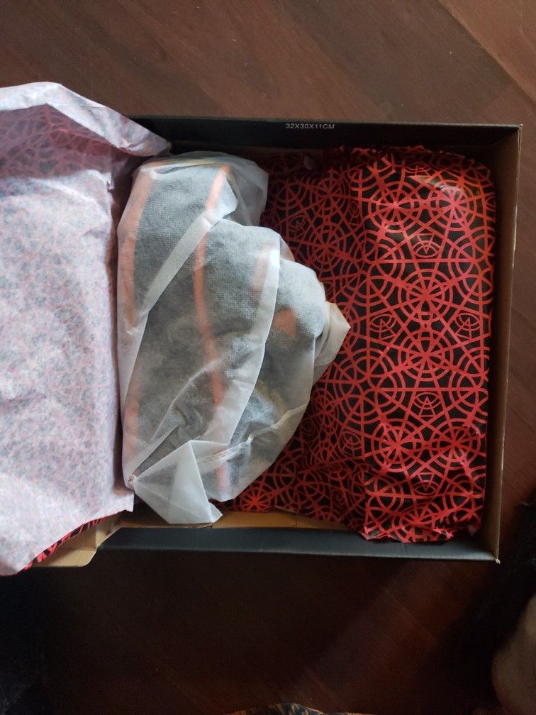 Vegan Cult Platform Pumpkin Sandles Size 8