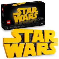Lego Star Wars™ #75407 Brick-Built Star Wars™ Logo