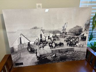 30”x42” Metal Wall Art