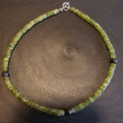 Peridot Necklace 