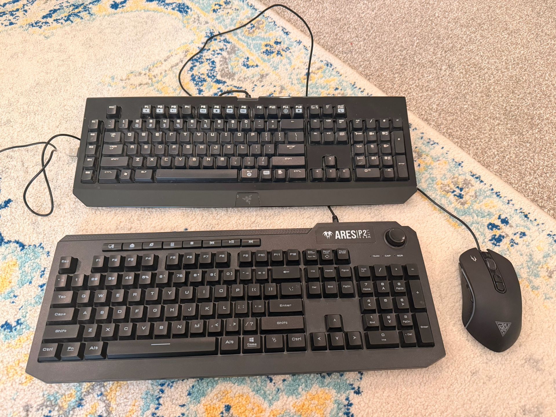 Keyboards And Mouse