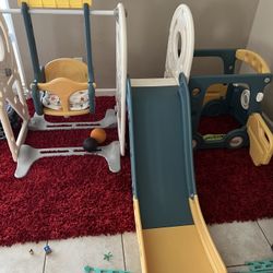 Toddler Slide And Swing 
