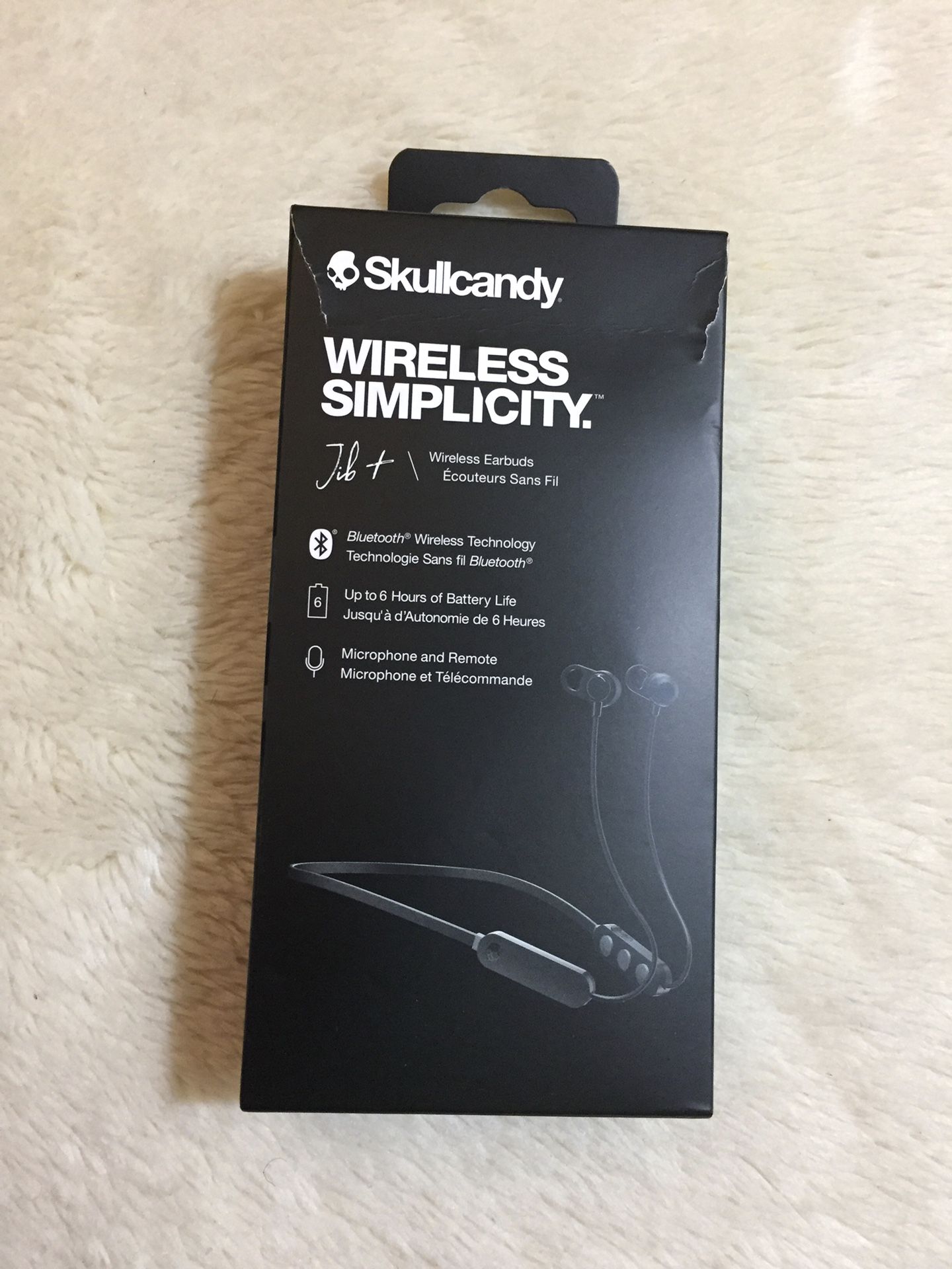 Skullcandy Jib+ Wireless Earbuds