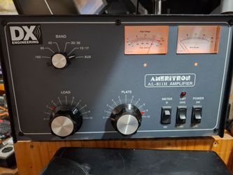 Ham radio amplifier