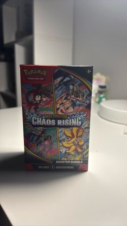 Opened Chaos Rising Booster Bundle