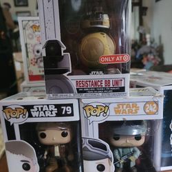 Star Wars Funko Pops 