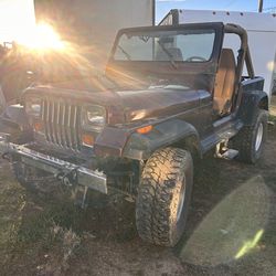 87 Jeep Wrangler
