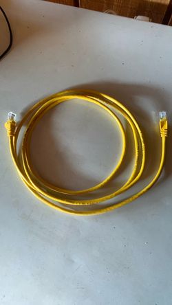 Cat 6 Ethernet cable