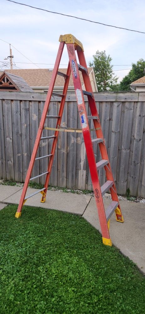 Werner 8ft Ladder