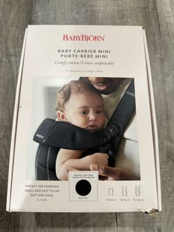 Baby BJorn Carrier Mini Black