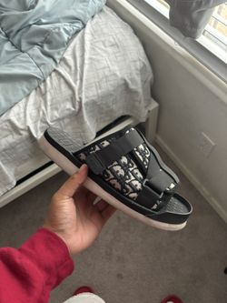 dior slides comes with box