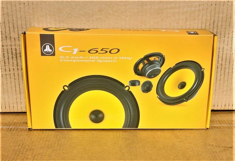 🚨 No Credit Needed 🚨 JL Audio Evolution C1 Series 6.5