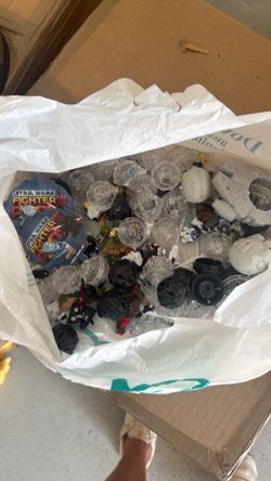 Star Wars fighter pods assortment