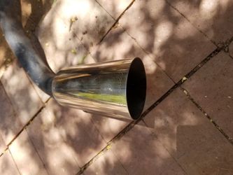 Gibson stainless exhaust tip