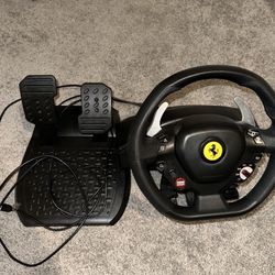 Ferrari  Steering Wheel for gaming 
