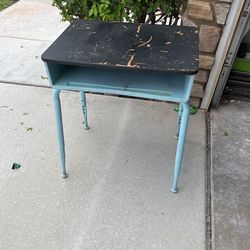 Vintage School Desk