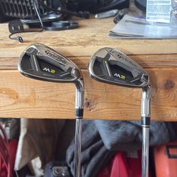 Taylor made irons