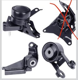 Toyota Yaris 1.5L Engine Motor Mounts Set, 2006-2011 & 2015-2017