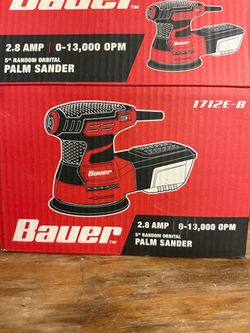 Palm sander