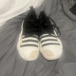 Adidas Trey Young 2 Black White Like New With Box