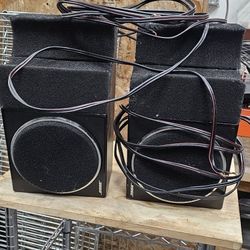 Vintage Bose 201 Series Sprakers 