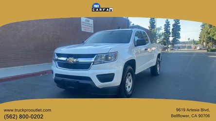 2019 Chevrolet Colorado Extended Cab