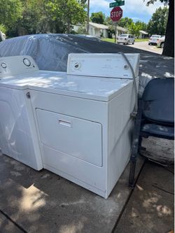 Electric Washer and Dryer