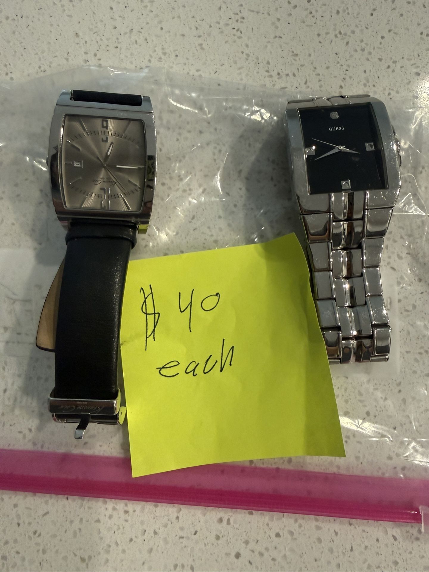 Men’s Watches $40 Each