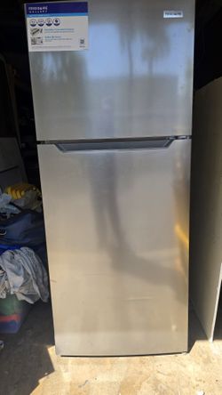 Stainless Fridge
