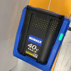 Kobalt 40-Volt 5.0-Amps (used)