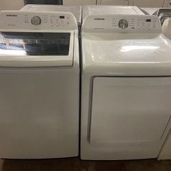Samsung Washer And Dryer Set