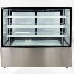 Refrigerated bakery refrigerator case 3 shelf NSF 60 in CW-471