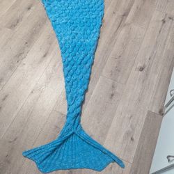 Mermaid Tail Blanket 