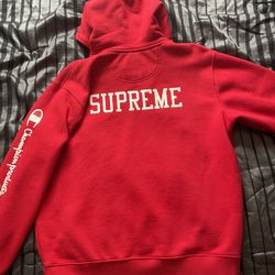 Champion X Supreme Hoodie